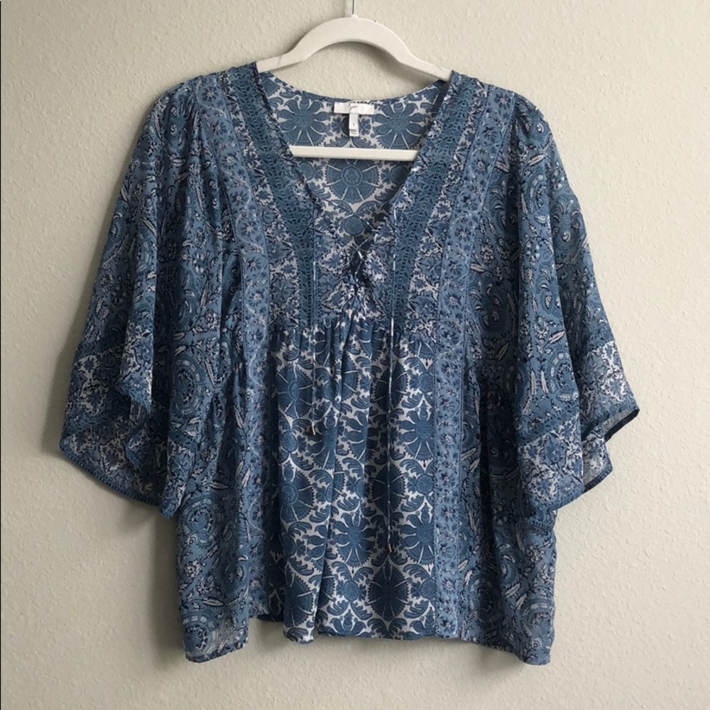 Silk Joie Top